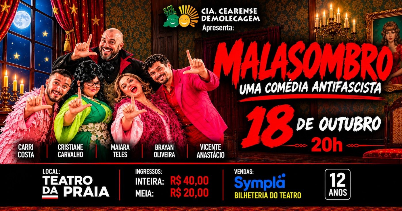 MALASOMBRO - Uma Comédia Antifascista