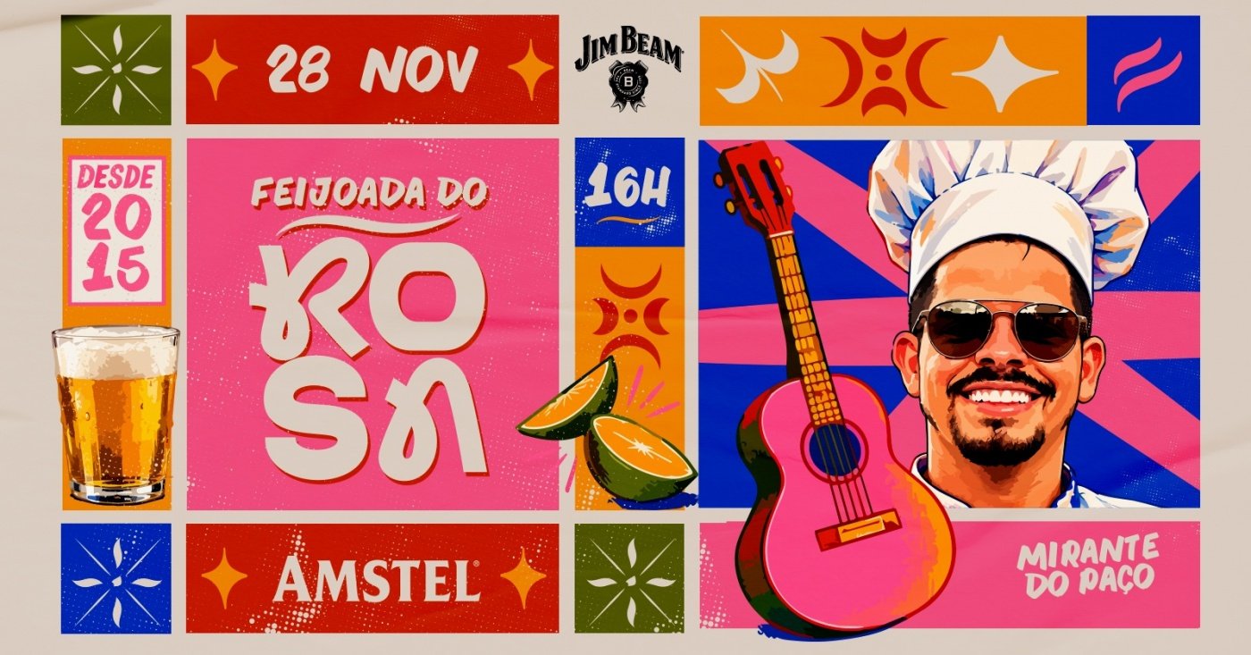 Feijoda do Rosa 2026