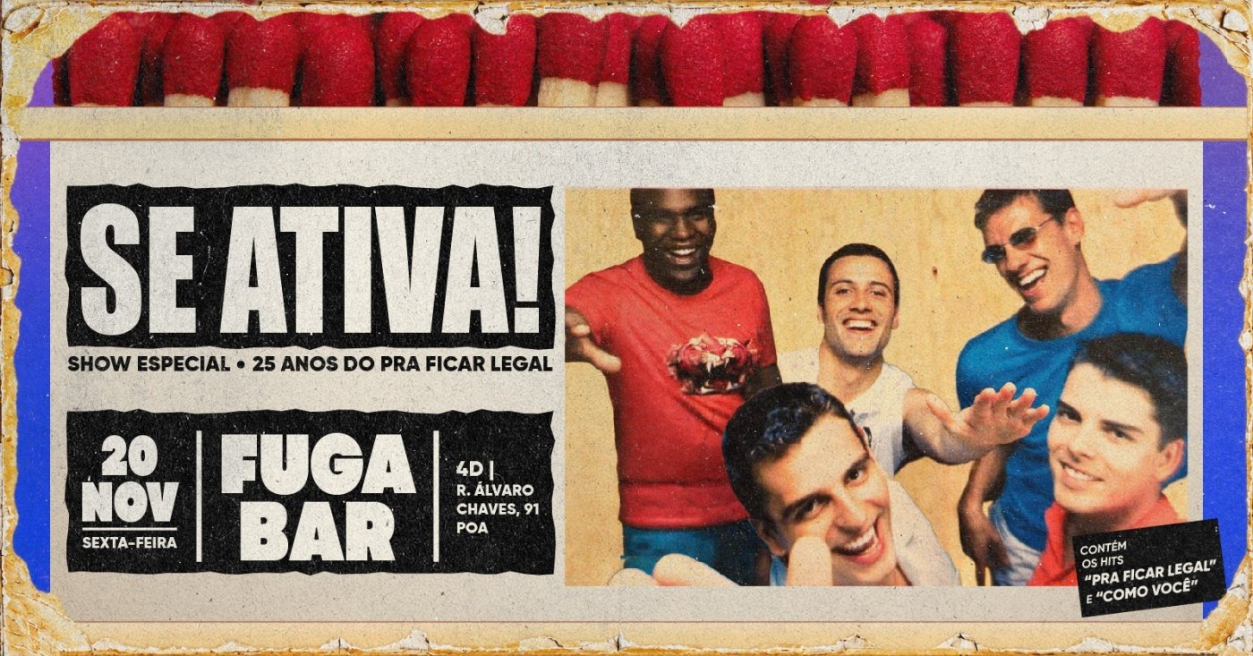 20.11 | SE ATIVA 25 anos Pra Ficar Legal