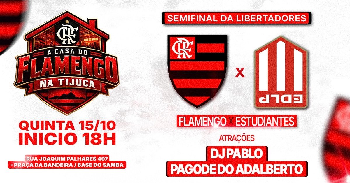 Capa do evento FlaLibertadores - A Base da Torcida