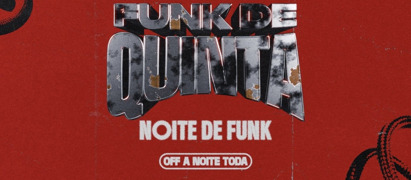 FUNK DE QUINTA - OPEN BAR FEMININO