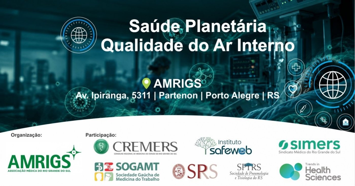 Saúde Planetária Qualidade do Ar Interno