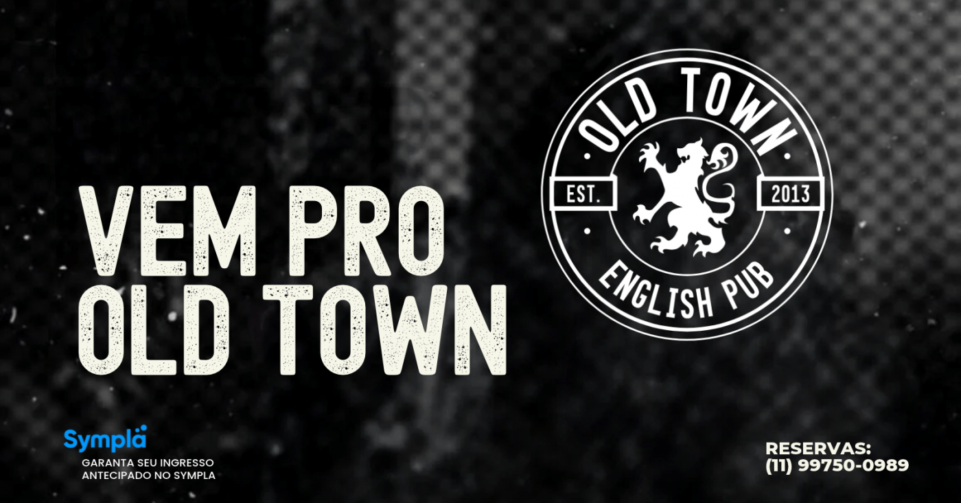 Homens de Fogo + Redstock no Old Town