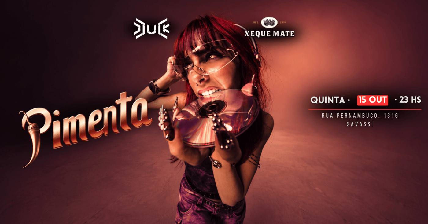 PIMENTA - Toda Quinta Feira