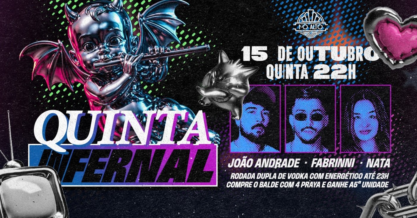 QUINTA INFERNAL - Toda quinta No Alto!