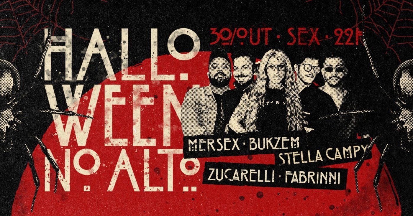 Halloween No Alto | 30/10