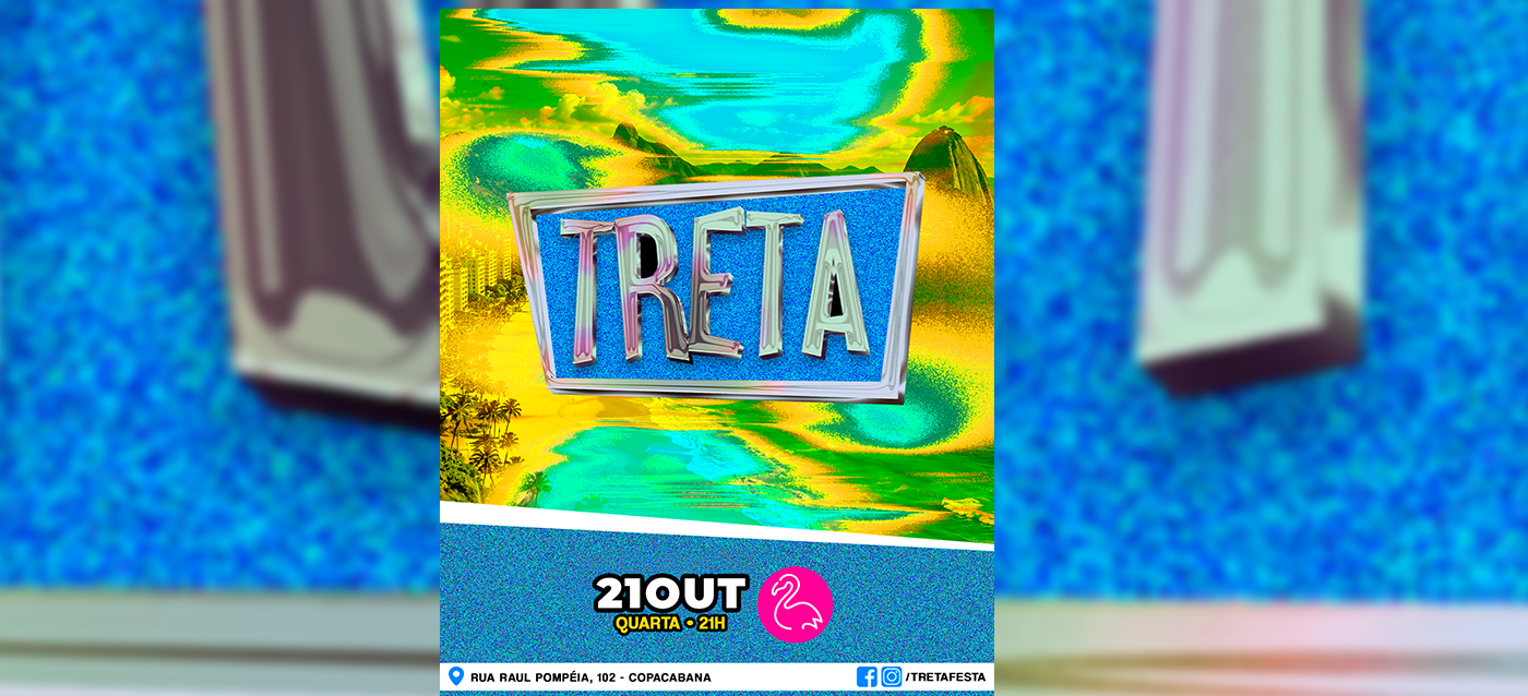 Pink Flamingo Treta Festa| Quarta 21 de Outubro | 21h