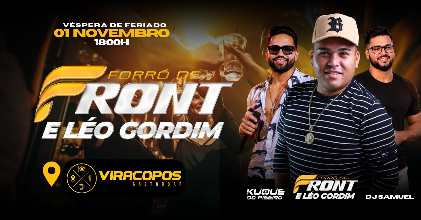 Forró de Front e Léo Gordim