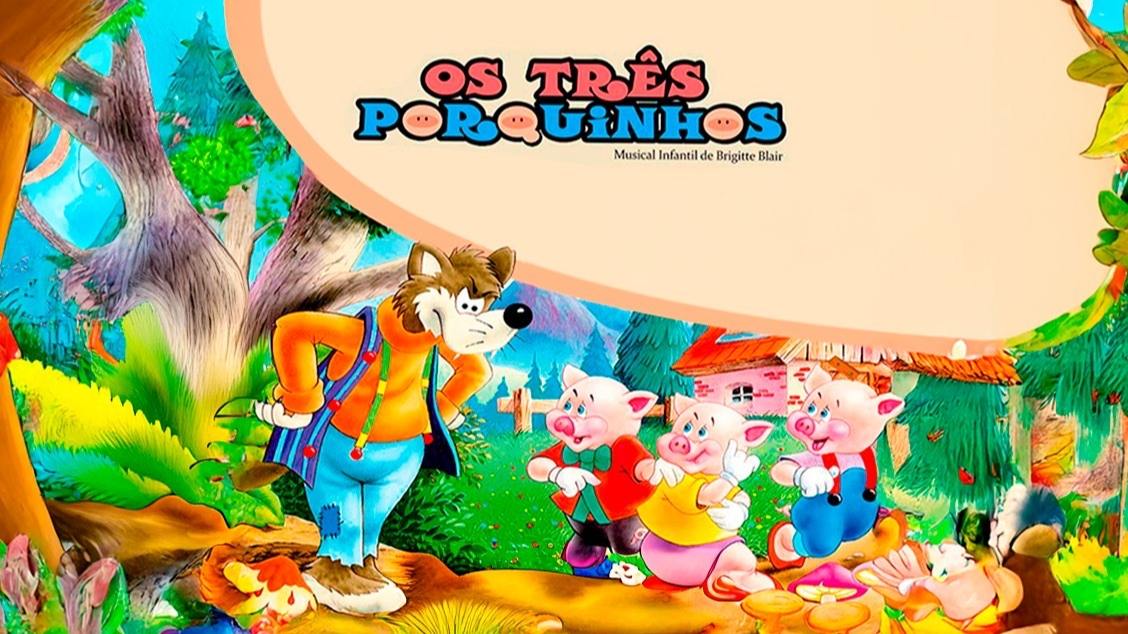 Os 3 Porquinhos