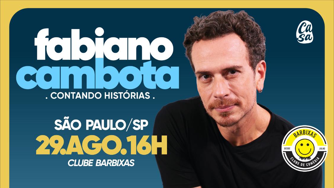 Fabiano Cambota Contando Histórias