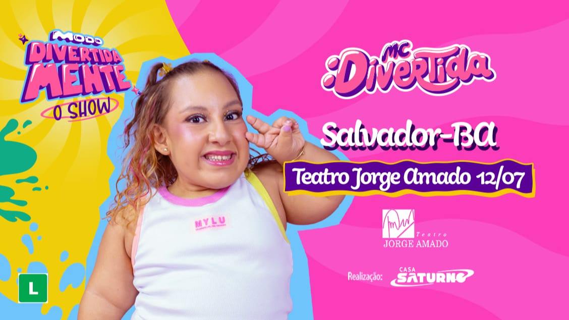 MC DIVERTIDA em "MODO DIVERTIDAMENTE- O SHOW"
