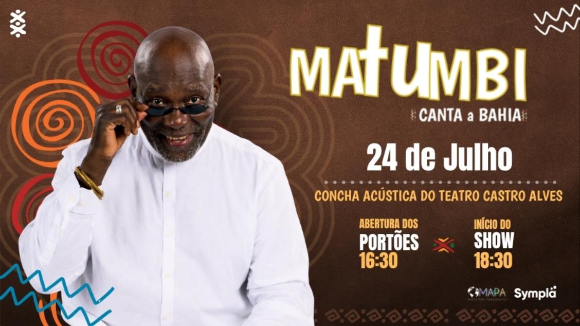 MATUMBI CANTA A BAHIA