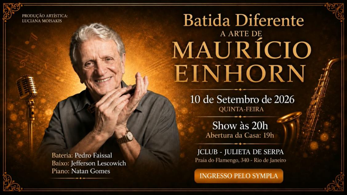 BATIDA DIFERENTE - A ARTE DE MAURÍCIO EINHORN