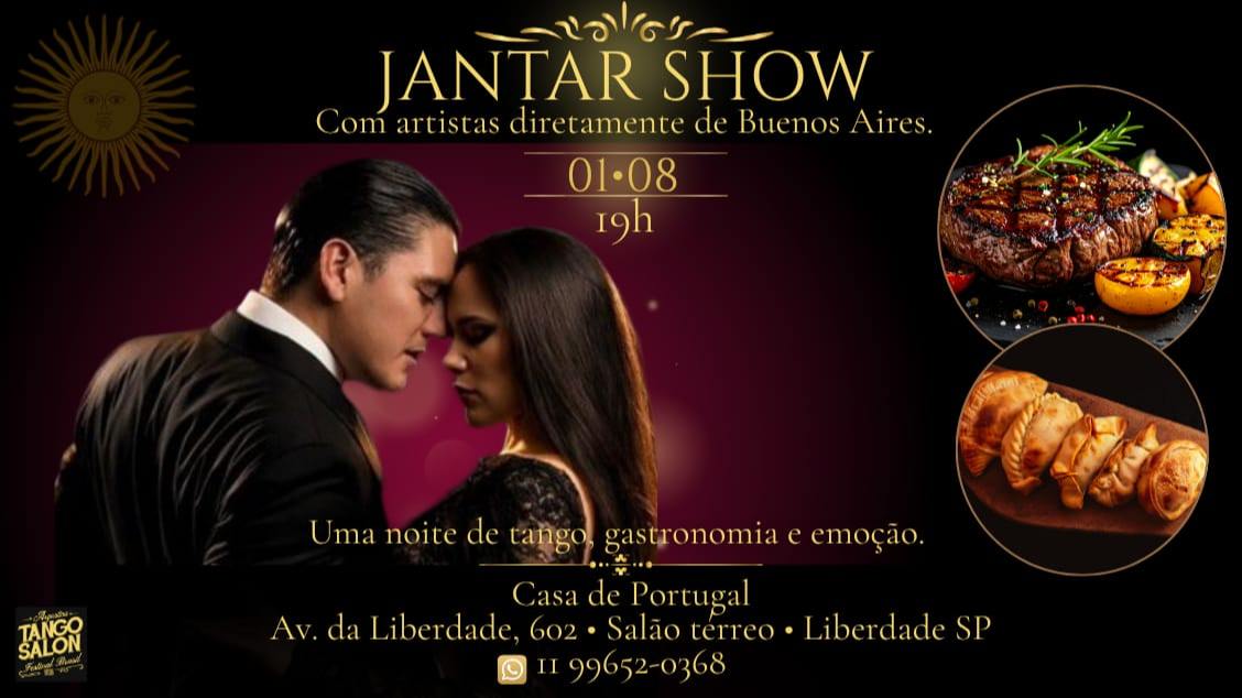 Jantar Show Diretamente de Buenos Aires