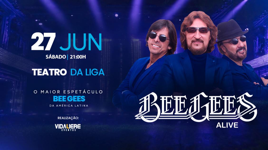 Bee Gees Alive | Joinville