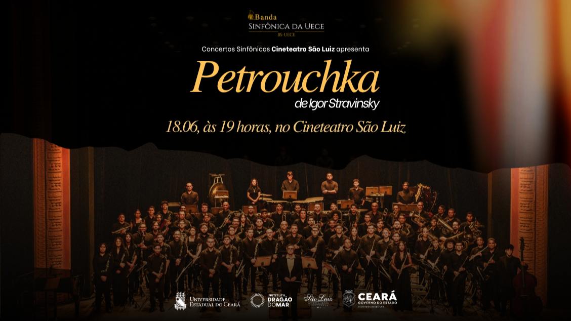 Banda Sinfônica | Concertos Sinfônicos Petrouchka de Igor Stravinsky