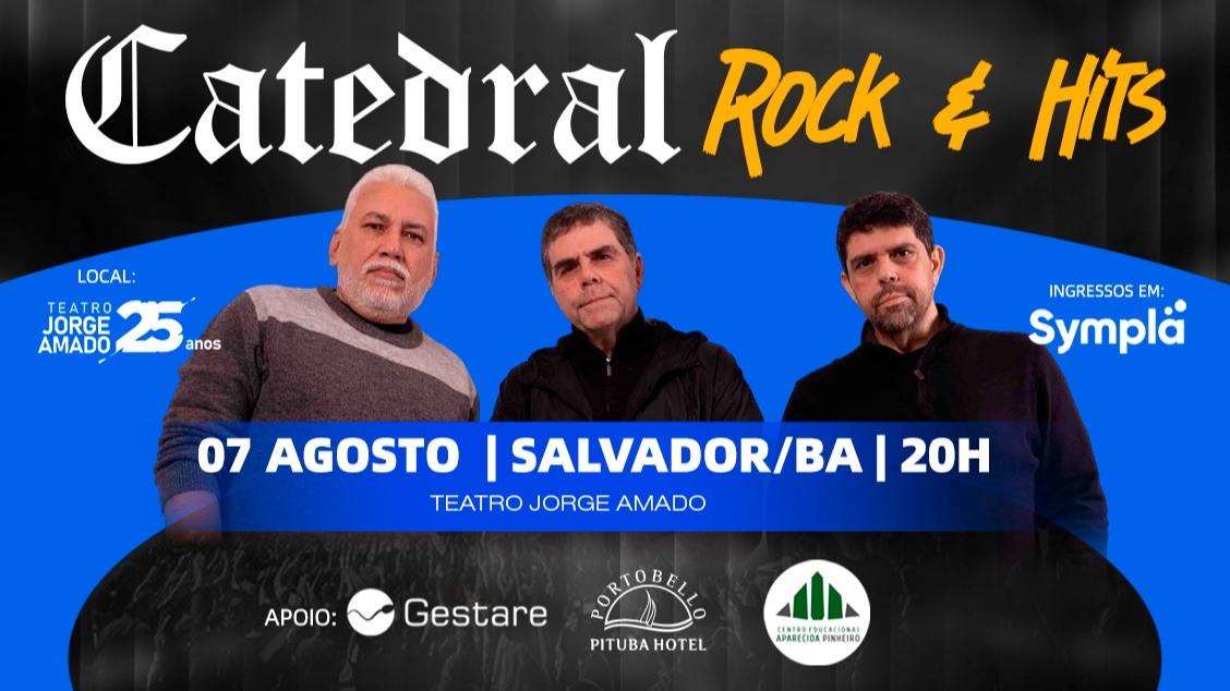 BANDA CATEDRAL ROCK & HITS