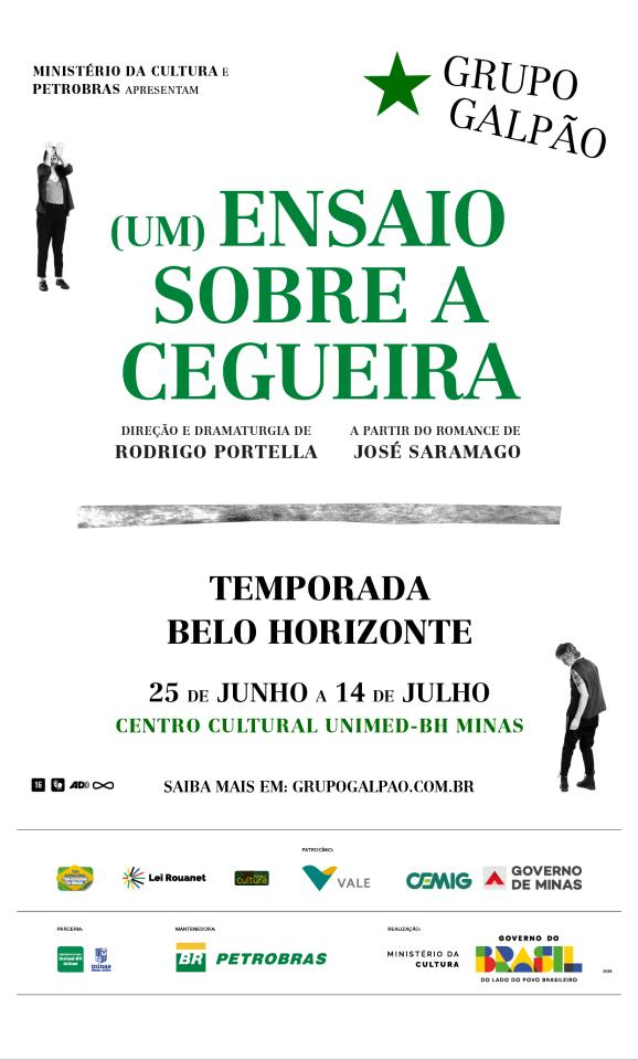 GRUPO GALPÃO EM (UM) ENSAIO SOBRE A CEGUEIRA