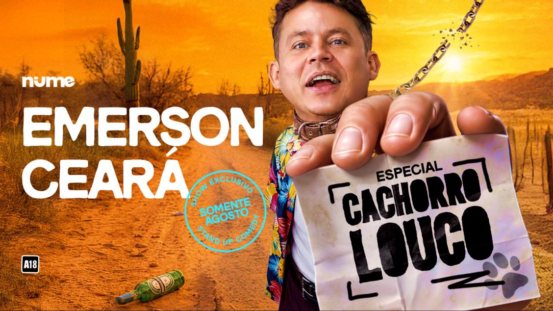 EMERSON CEARÁ EM UBERABA, MG | ESPECIAL MÊS DO CACHORRO LOUCO