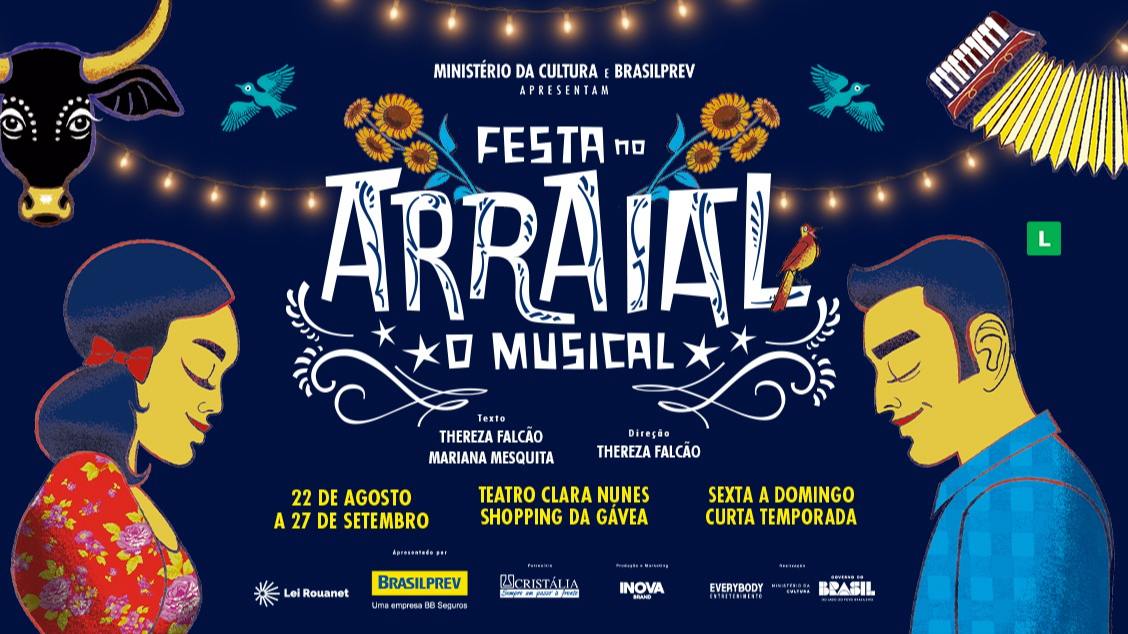 FESTA NO ARRAIAL, O MUSICAL