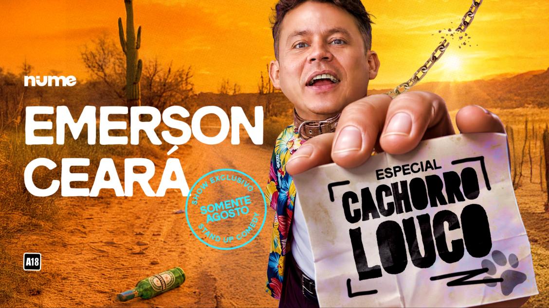 Emerson Ceará em Vitória/ES | ESPECIAL CACHORRO LOUCO