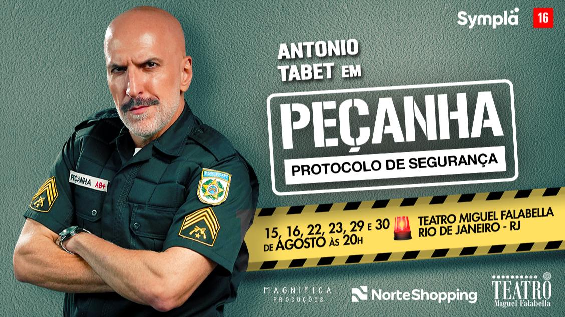 Antonio Tabet em PEÇANHA - PROTOCOLO DE SEGURANÇA