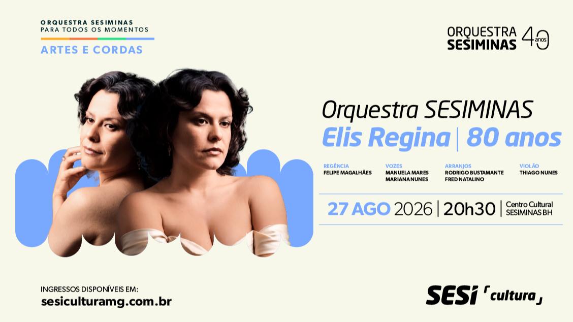 ARTES E CORDAS 4 - 80 ANOS DE ELIS REGINA