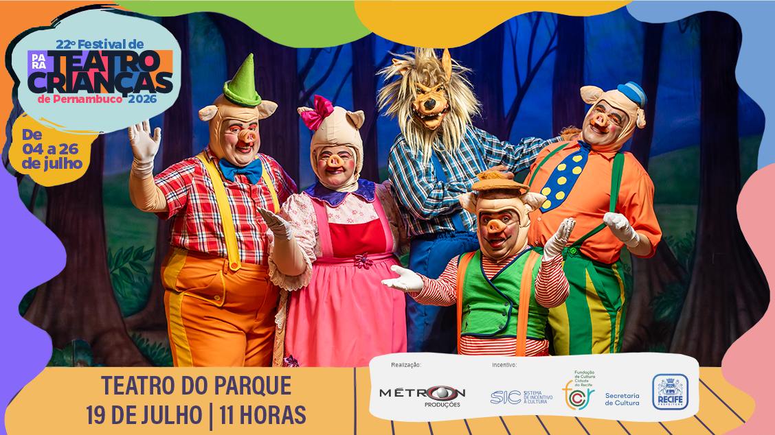 OS 3 SUPER PORQUINHOS