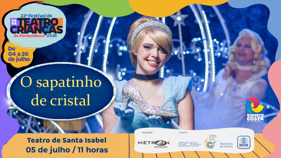 O SAPATINHO DE CRISTAL