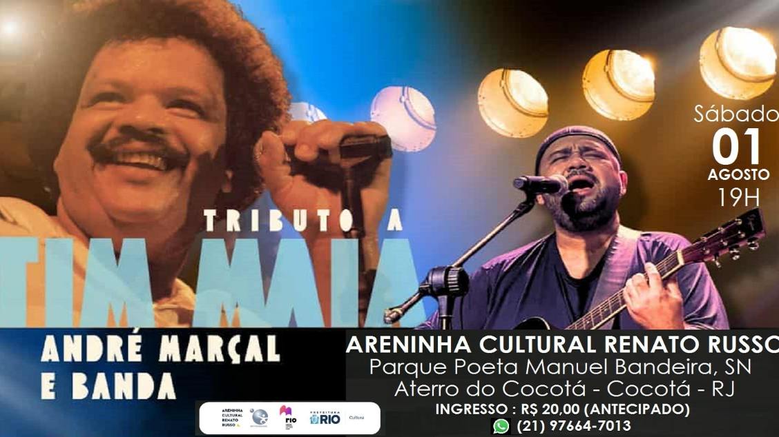 Tributo Tim Maia - André Marçal & Banda