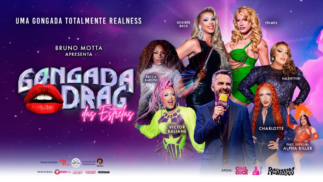 Gongada Drag das Estrelas