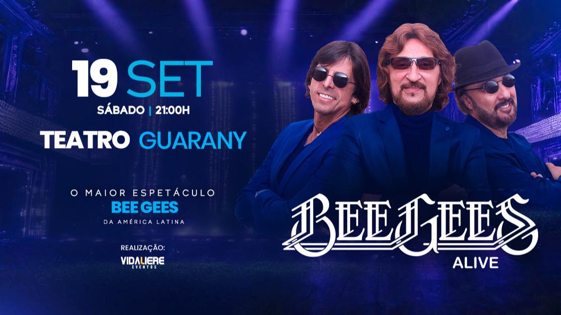 Bee Gees Alive 2026 | Pelotas