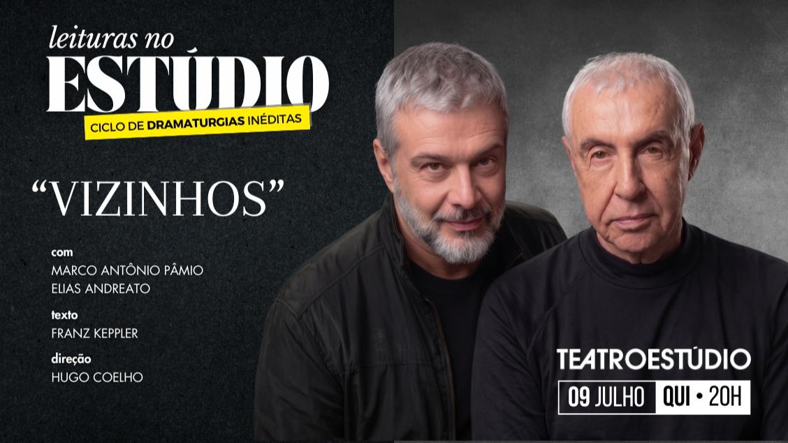 Vizinhos - LEITURAS NO ESTÚDIO