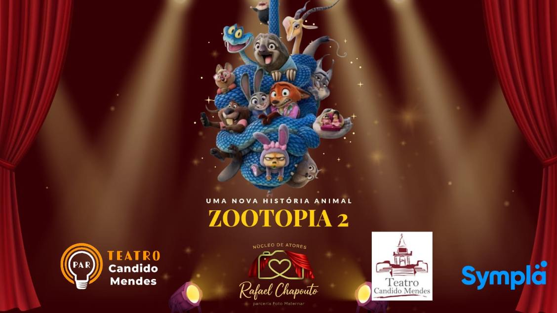 Zootopia 2 - Uma Nova História Animal