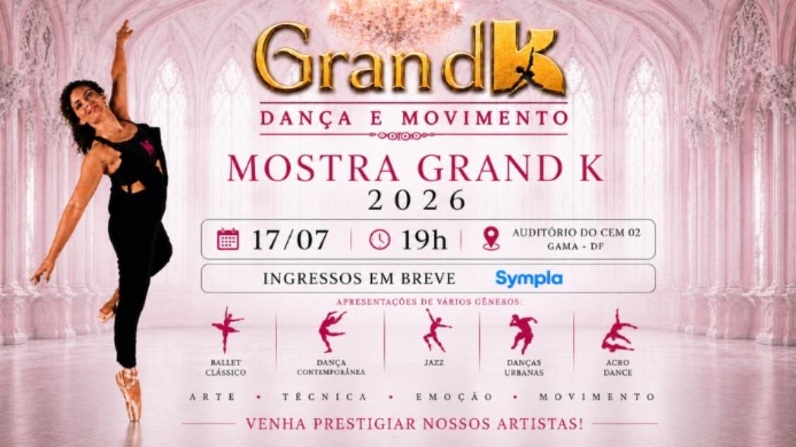 Mostra de Dança Grand K 2026