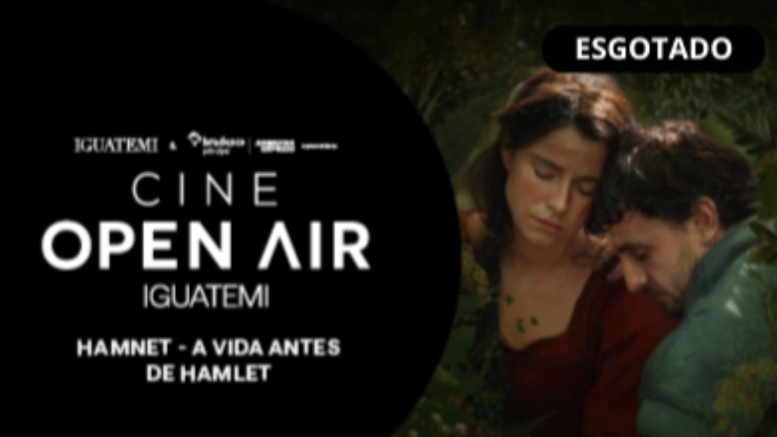 Cine Open Air Iguatemi | Hamnet - A Vida antes de Hamlet