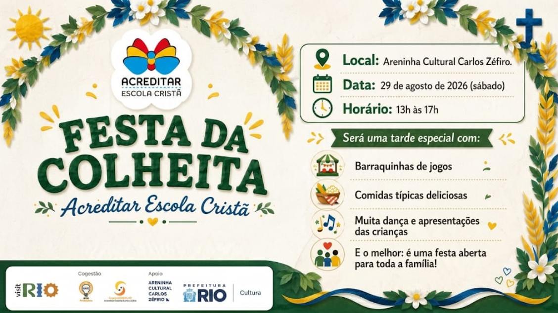 Festa da Colheita Acreditar