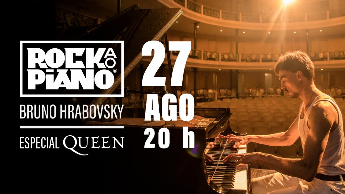 ROCK AO PIANO - ESPECIAL QUEEN - BRUNO HRABOVSKY