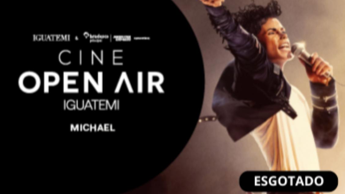 Cine Open Air Iguatemi | Michael