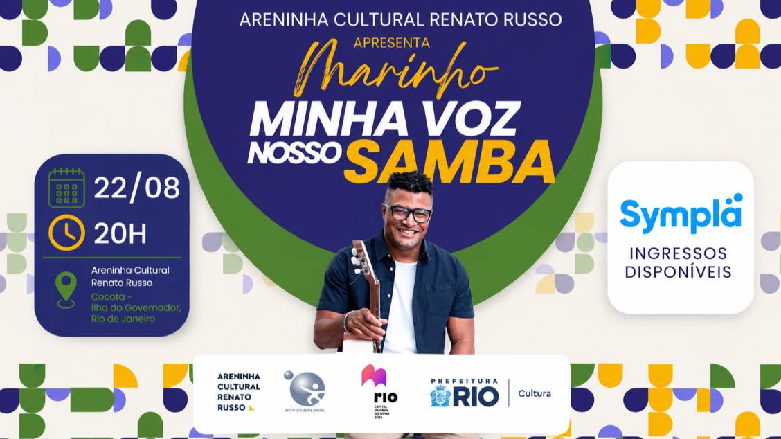 MINHA VOZ, NOSSO SAMBA — MARINHO
