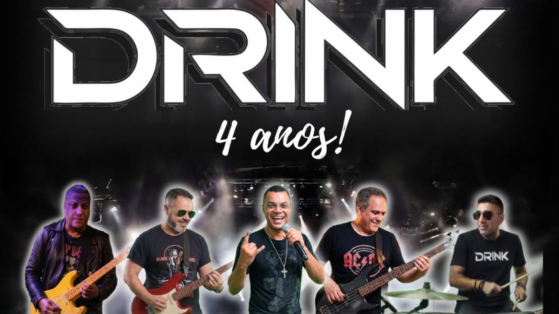 Banda Drink completa 4 anos