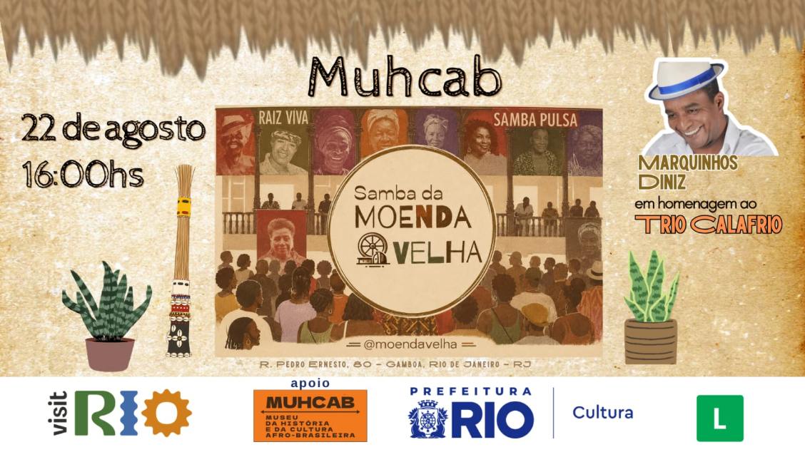 SAMBA DA MOENDA VELHA