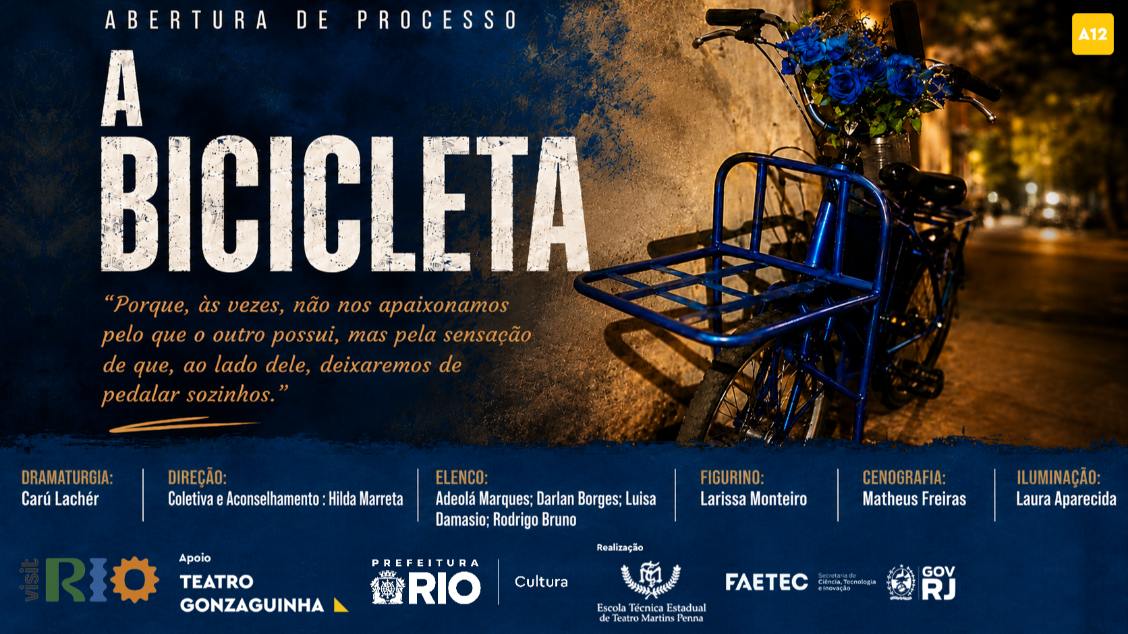 A bicicleta - Abertura de processo