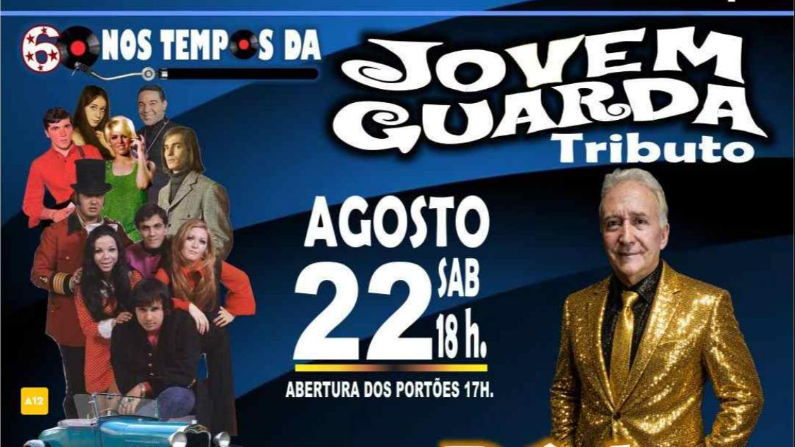 Pádua & Os Tremendões - Jovem Guarda tributo