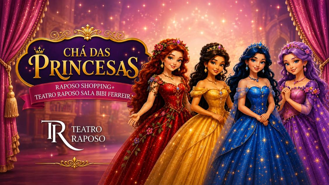 Chá das Princesas