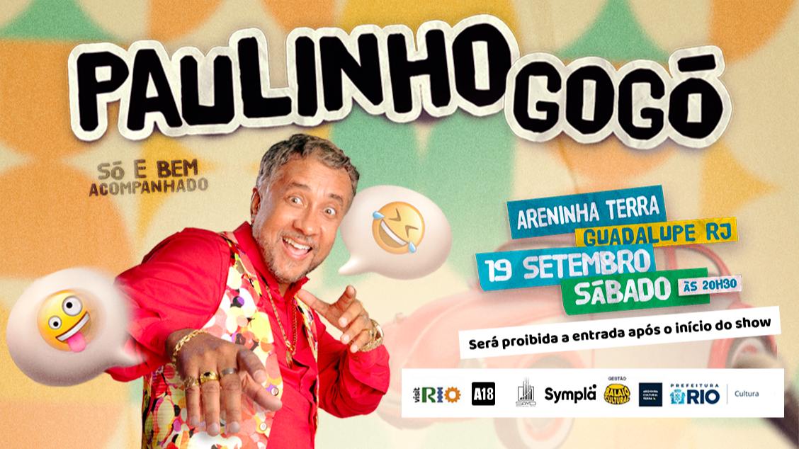 Paulinho Gogó | Só e Bem Acompanhado
