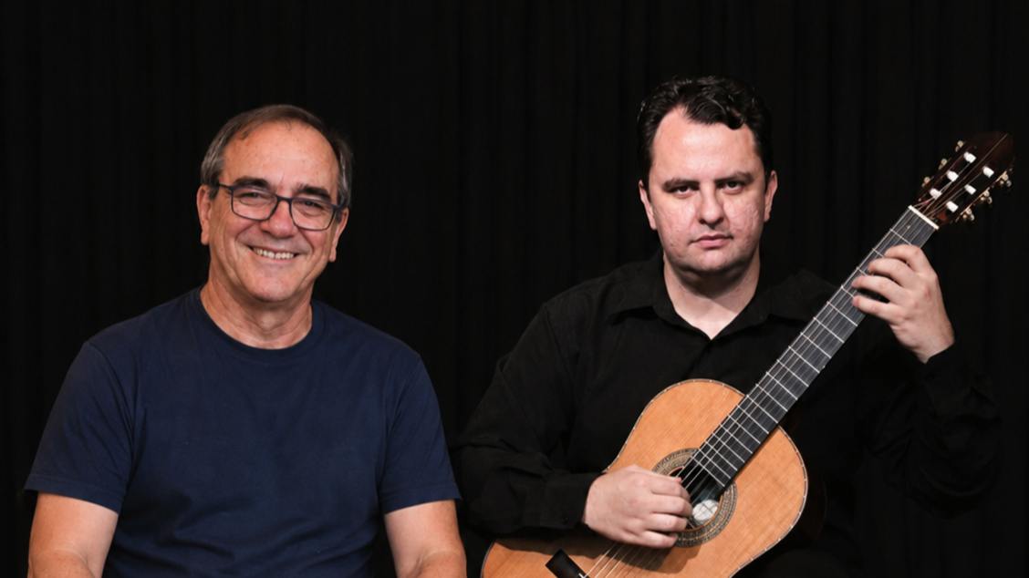Clássicos Domingos apresenta Duo Celso Faria e Jorge Mello Em Concerto