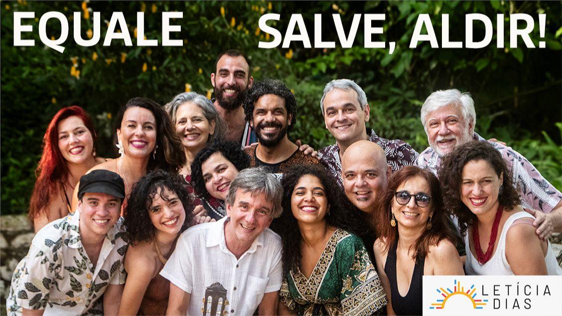 Equale em “Salve Aldir”