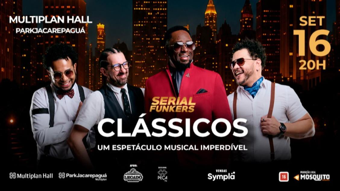 SERIAL FUNKERS – CLÁSSICOS