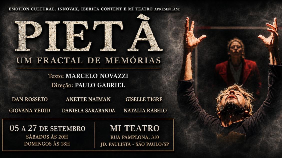 PIETÀ, UM FRACTAL DE MEMÓRIAS